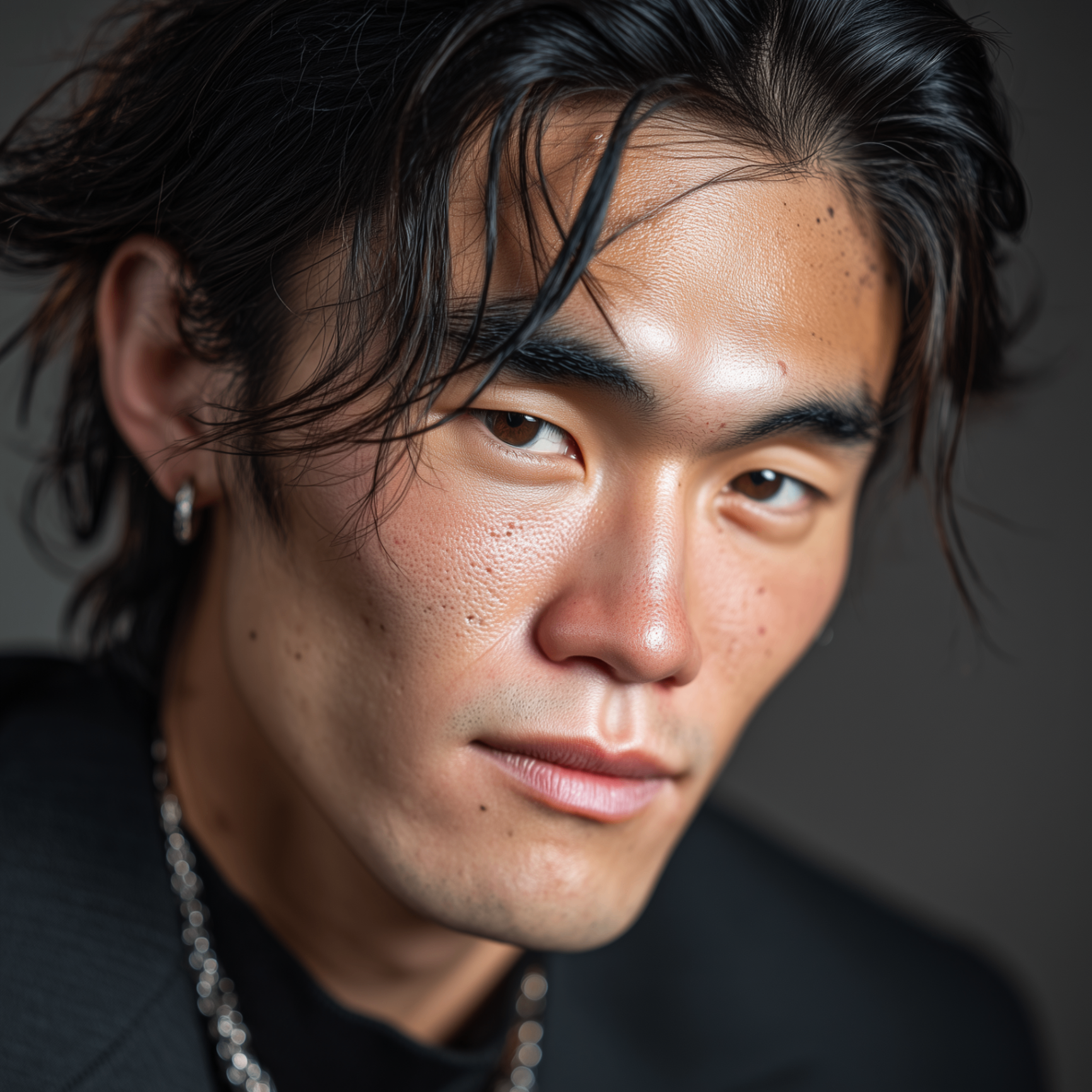 Max Long — close portrait